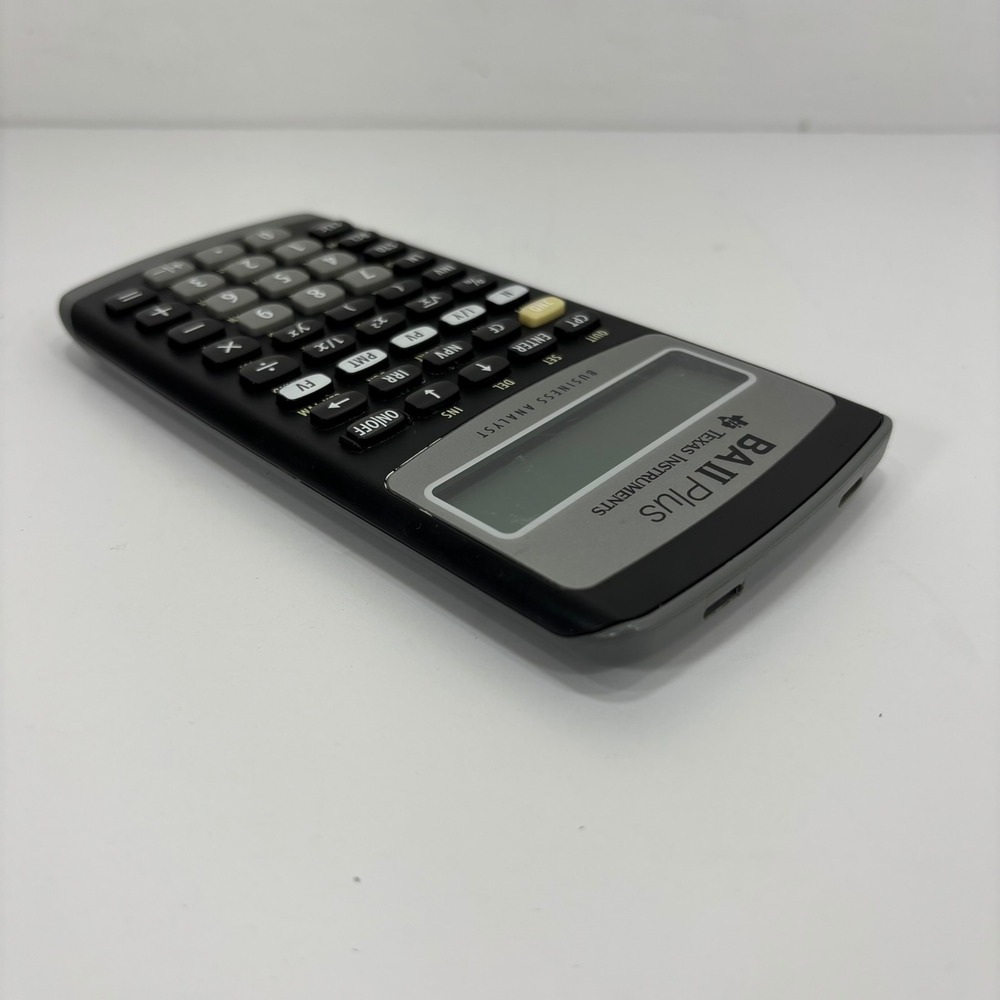 Texas Instruments BA II Plus Calculator Financial Business Analyst - Picture 3 of 4